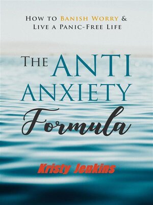cover image of The Anti Anxiety Formula